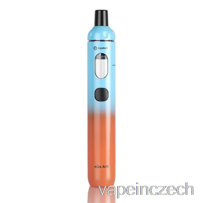 Joyetech Ego Aio All-in-one Startovací Sada K 10. Výročí – Modré/oranžové Vape Pero